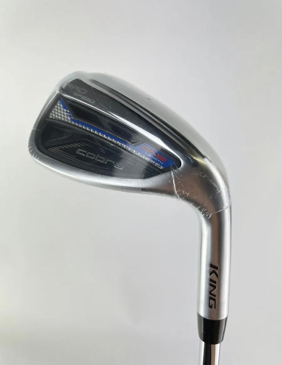 Cobra King RadSpeed One Length Gap Wedge 48* KBS Tour 90 Stiff Steel /New